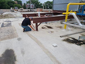 Commercial Roof Maintenance Services