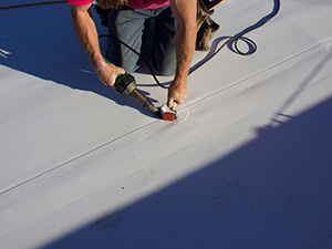 Commercial Roof Repair Process1