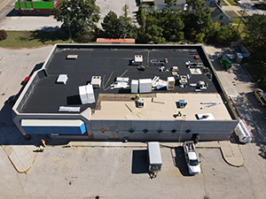 Commercial Roof Replacement - La Mesa, CA2