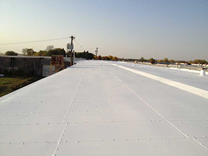 Commercial Roof Restoration