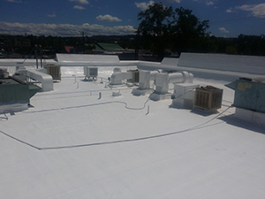 Commercial Roof Restoration – La Mesa, CA2
