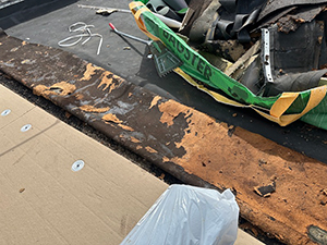 Commercial Roof Replacement - La Mesa, CA1