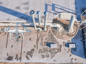 Commercial Roof Inspection Lakeside, CA 1