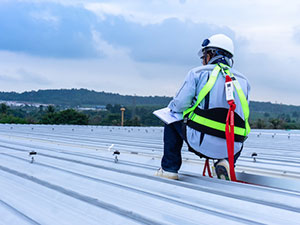 Commercial Roof Inspection Lakeside, CA 2